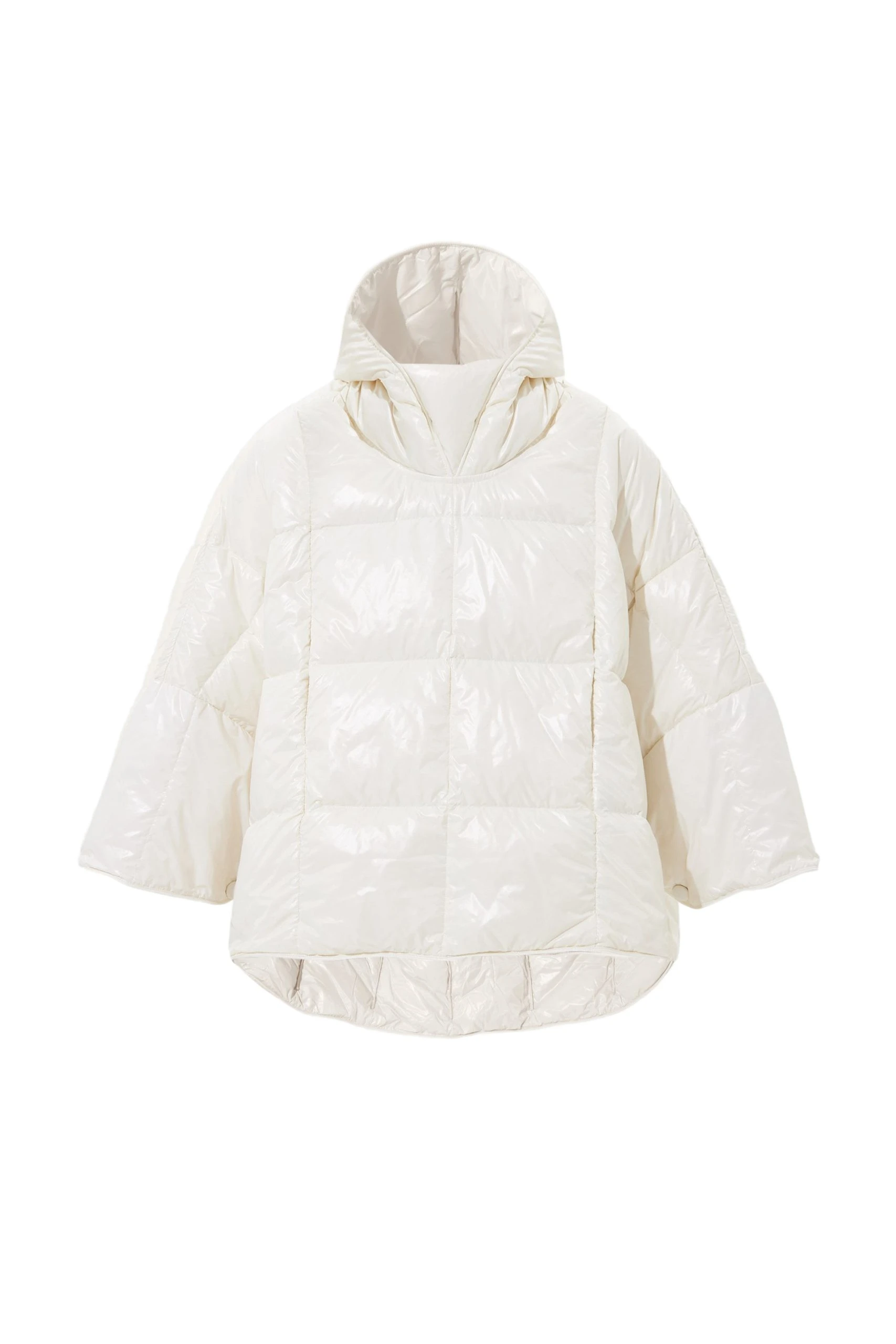 Ienki Ienki Poncho Silky White scaled67336 nobg