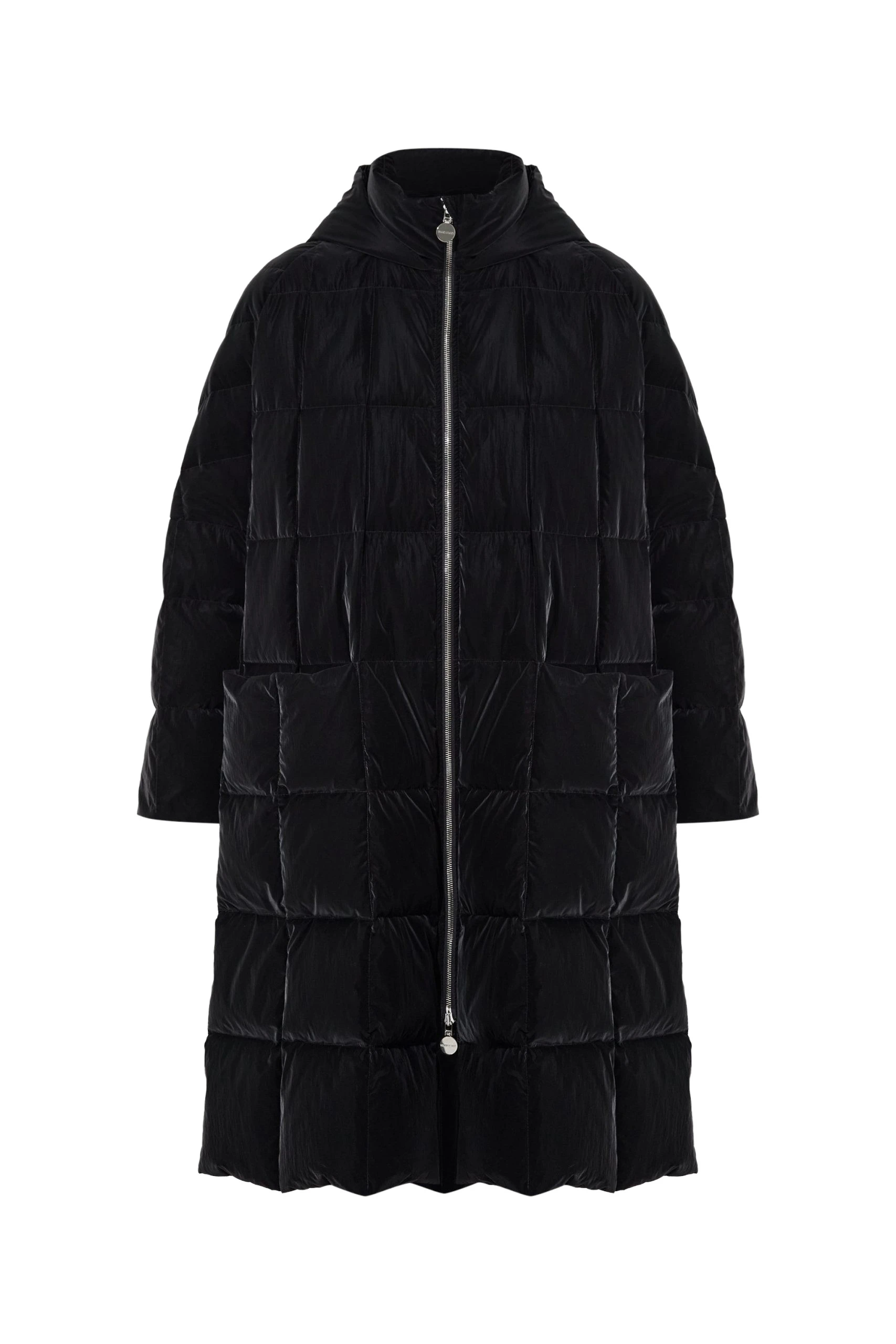 Ienki Ienki Pyramide Jacket Powder Black scaled80853 nobg