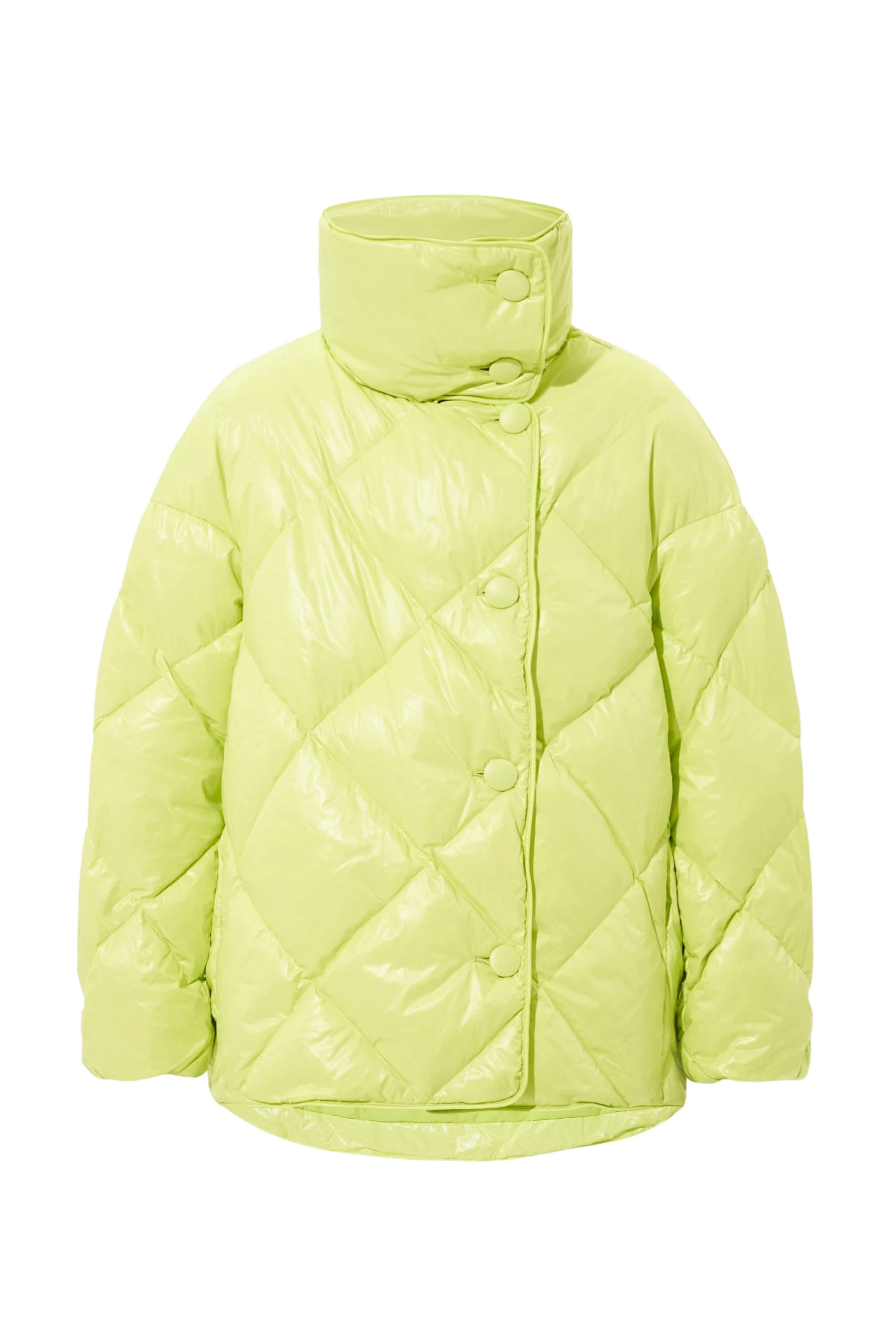 Ienki Ienki Queen Jacket Silky Lime scaled84734 nobg