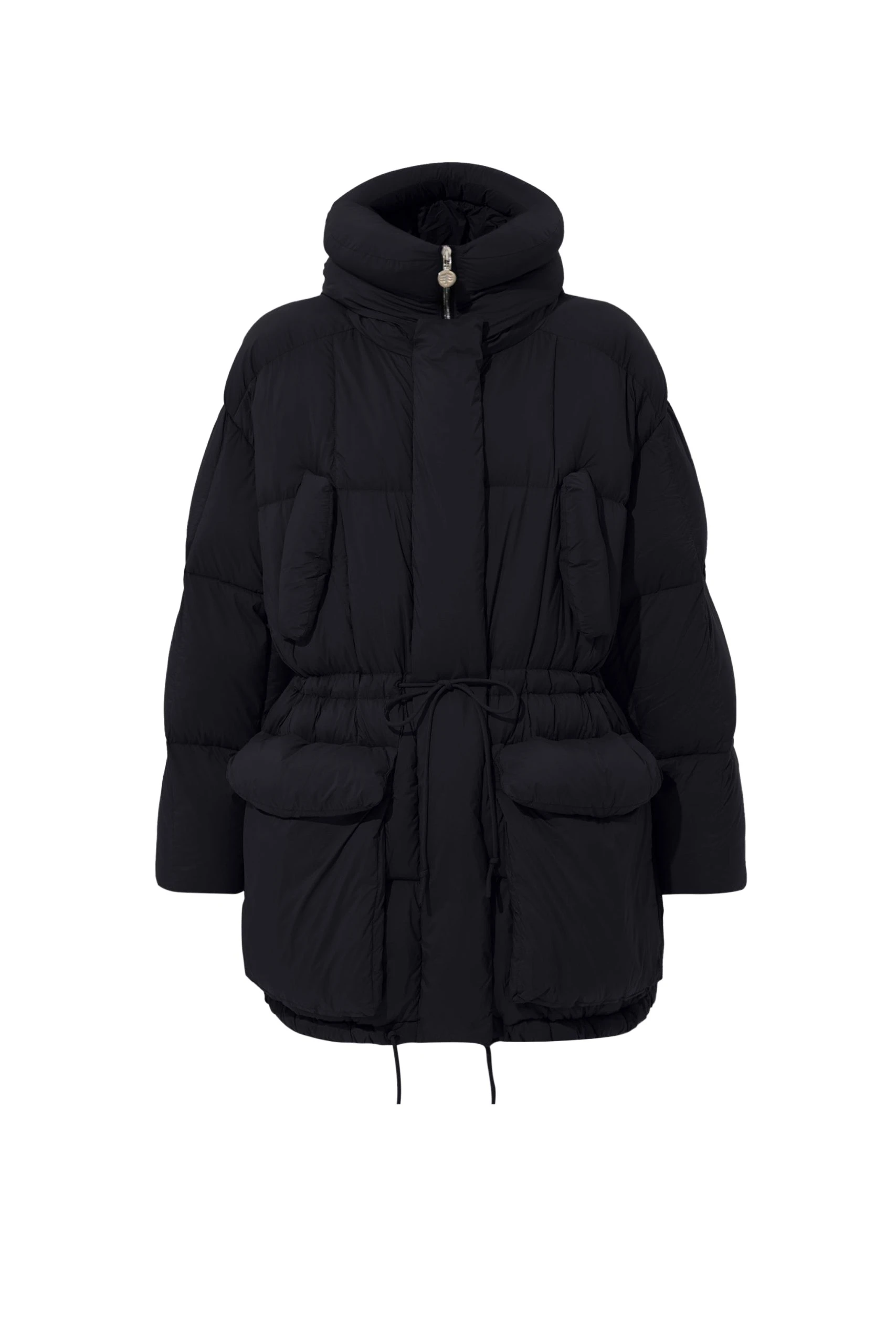 Ienki Ienki Quilted Parka Soft Black scaled37771 nobg