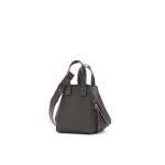 Compact Hammock bag in soft grained calfskin