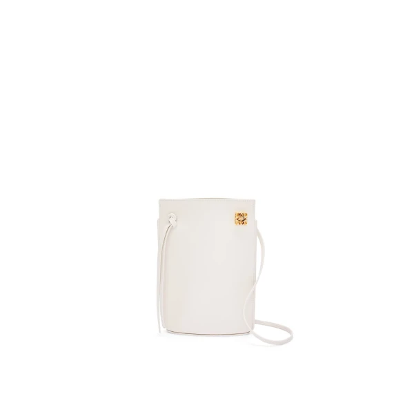 Dice pocket in classic calfskin