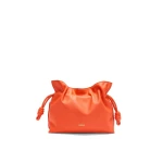Flamenco clutch in nappa calfskin