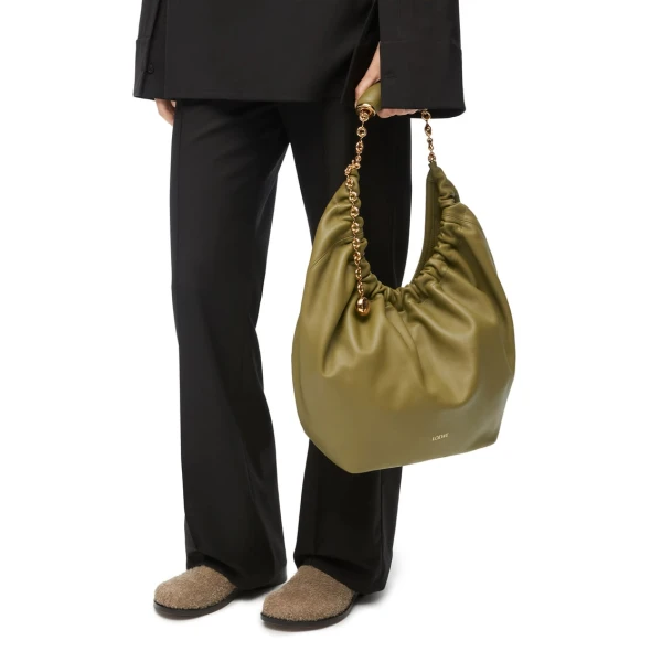 Medium Squeeze bag in nappa lambskin - Image 2