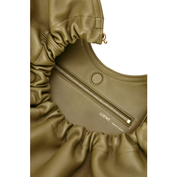 Medium Squeeze bag in nappa lambskin - Image 4