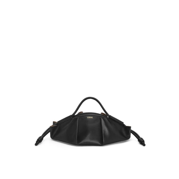 Paseo bag in shiny nappa calfskin
