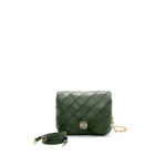 Puffer Goya in pleated shiny nappa lambskin