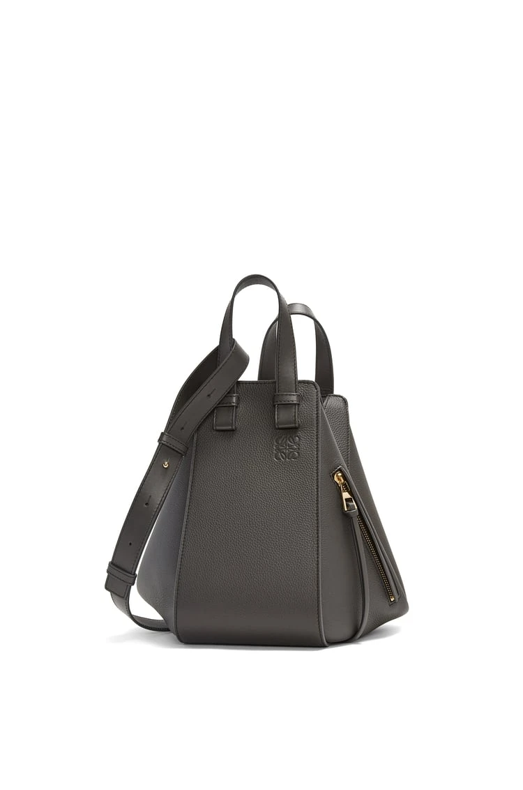 LOEWE-Small-Hammock-bag-in-soft-grained-calfskin Small Hammock bag in soft grained calfskin - Image 1