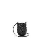 Small Nest basket bag in calfskin