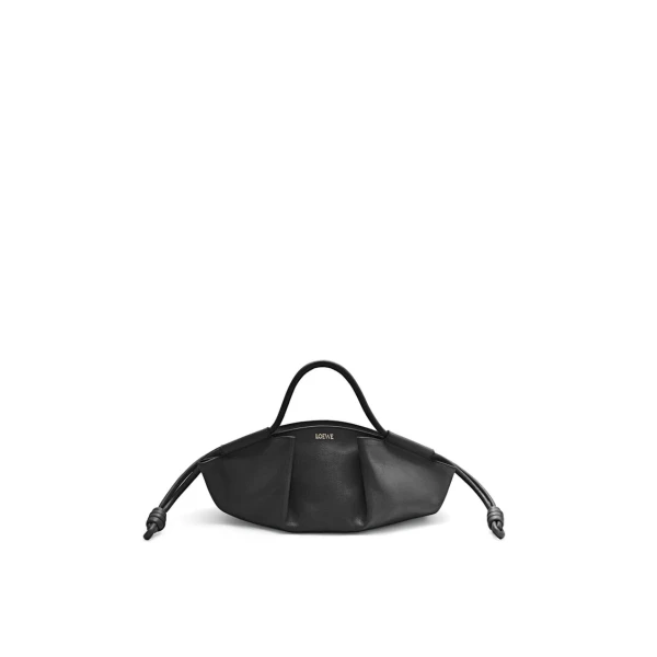 Small Paseo bag in shiny nappa calfskin