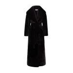 Nour Hammour Plush Longline Shearling Coat scaled20684 nobg Nour Hammour Plush Longline Shearling Coat scaled20684 nobg