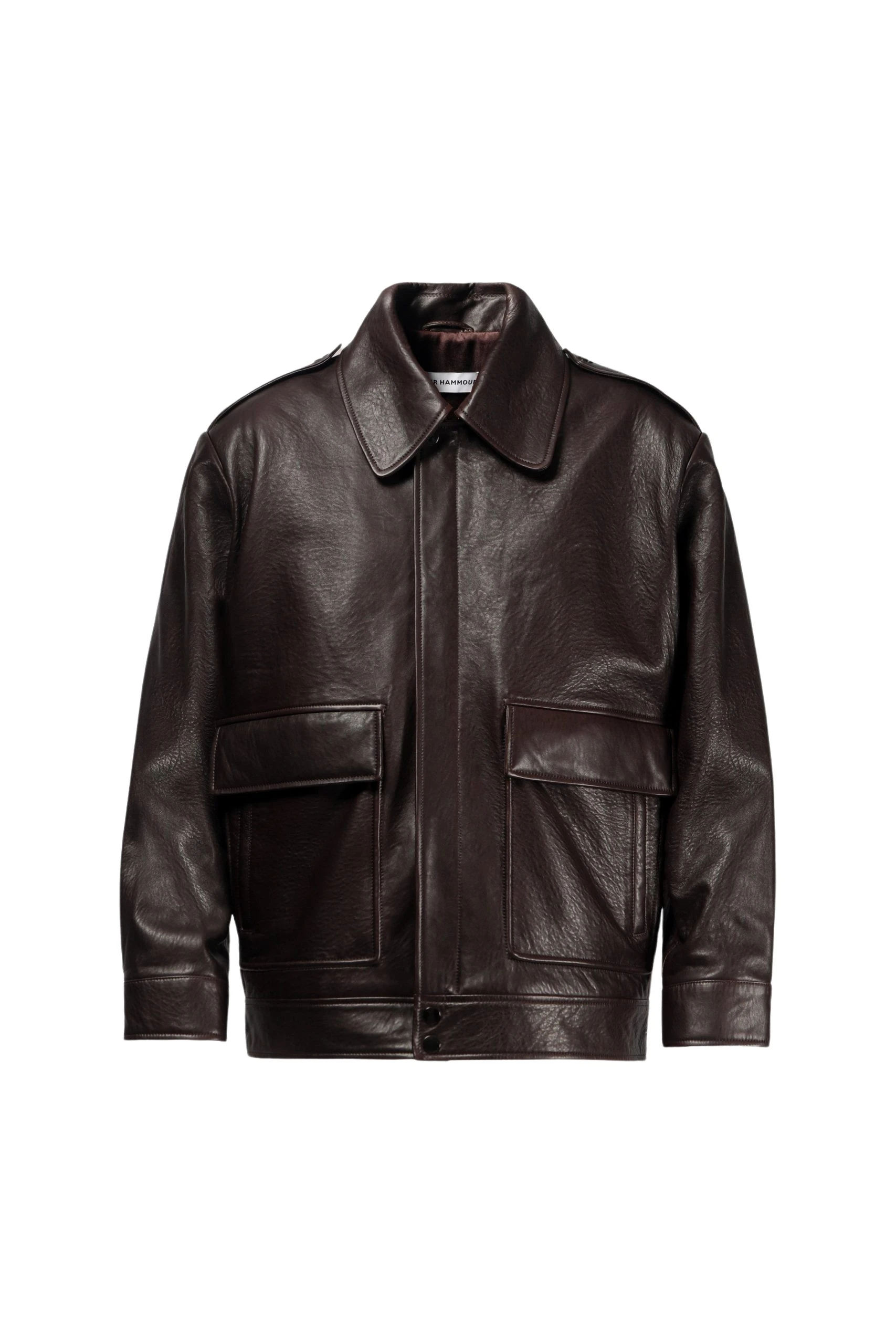 Nour Hammour Utilitarian Bubble Leather Jacket 5 scaled29974 nobg Nour Hammour Utilitarian Bubble Leather Jacket 5 scaled29974 nobg