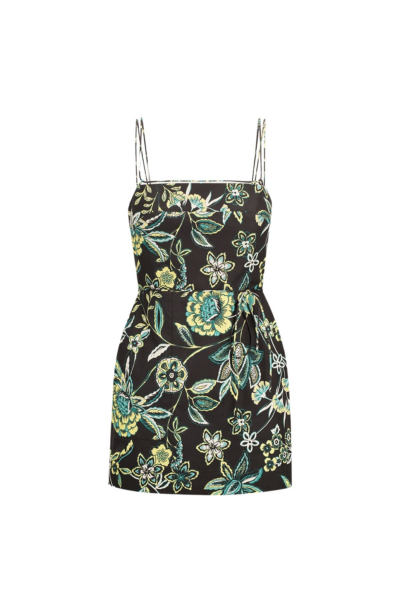 Shona Joy Lina Open Back Double Strap Mini Dress32179 nobg