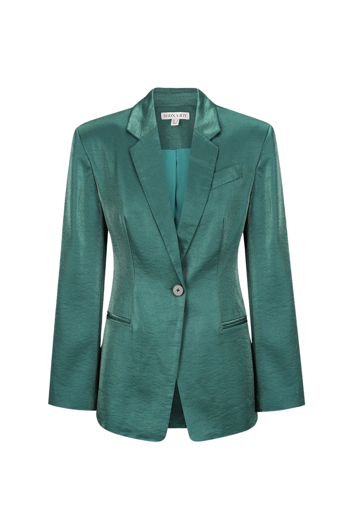 Shona Joy Miramare Tailored Single Breasted Blazer26495 nobg Shona Joy Miramare Tailored Single Breasted Blazer26495 nobg