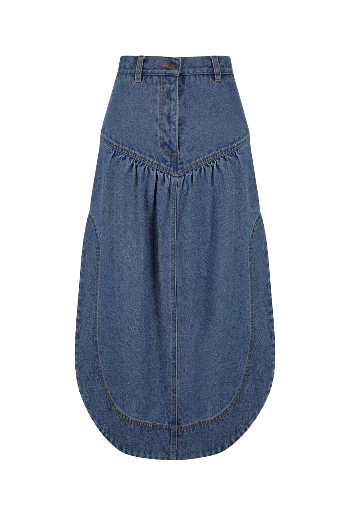 Shona Joy Raquel Petal Midi Skirt21195 nobg Shona Joy Raquel Petal Midi Skirt21195 nobg