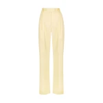 Shona Joy Sara Low Rise Slouch Pant Lemon33018 nobg Shona Joy Sara Low Rise Slouch Pant Lemon33018 nobg