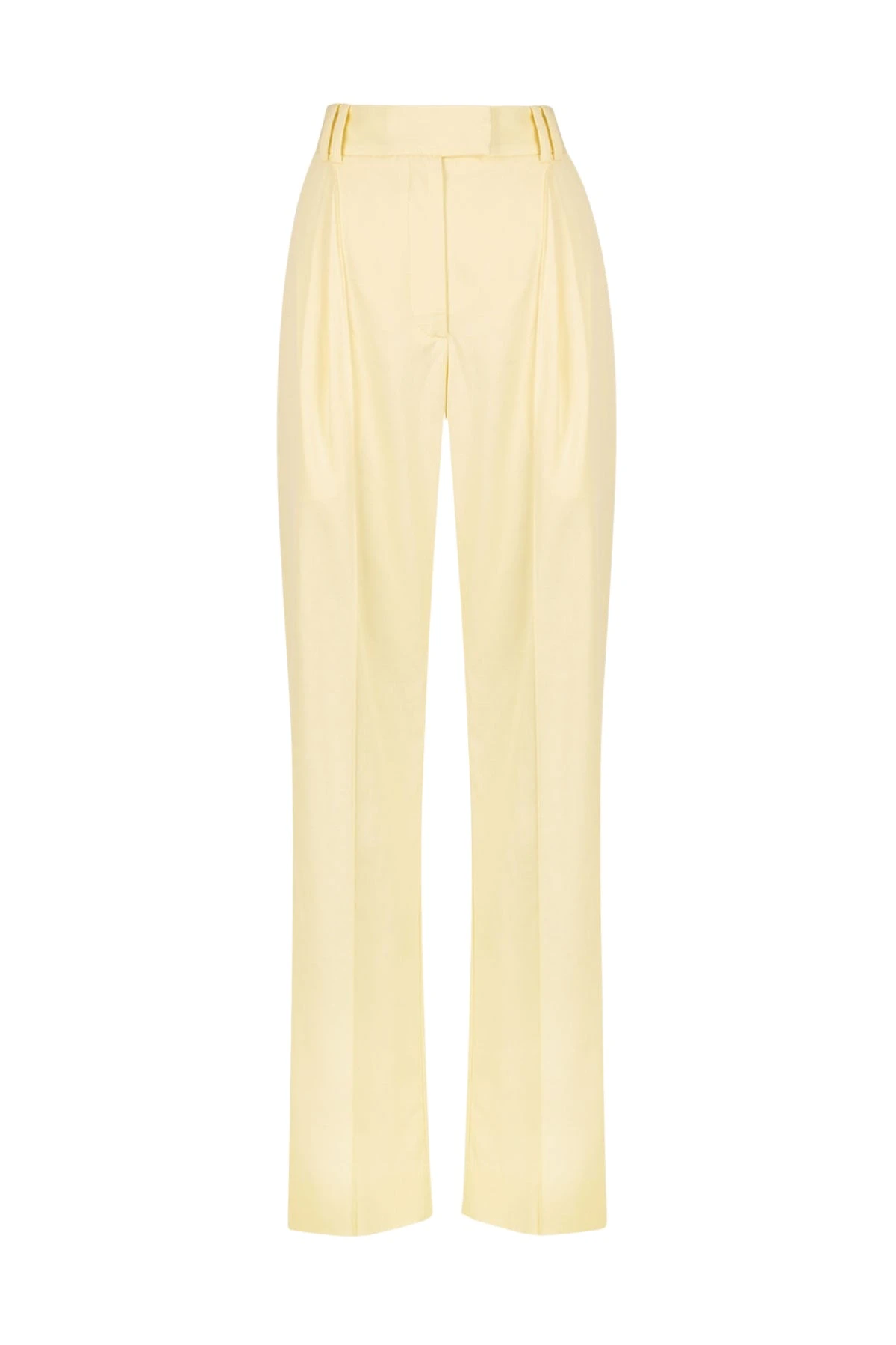 Shona Joy Sara Low Rise Slouch Pant Lemon33018 nobg Shona Joy Sara Low Rise Slouch Pant Lemon33018 nobg