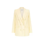 Shona Joy Sara Peak Lapel Blazer Lemon90128 nobg Shona Joy Sara Peak Lapel Blazer Lemon90128 nobg