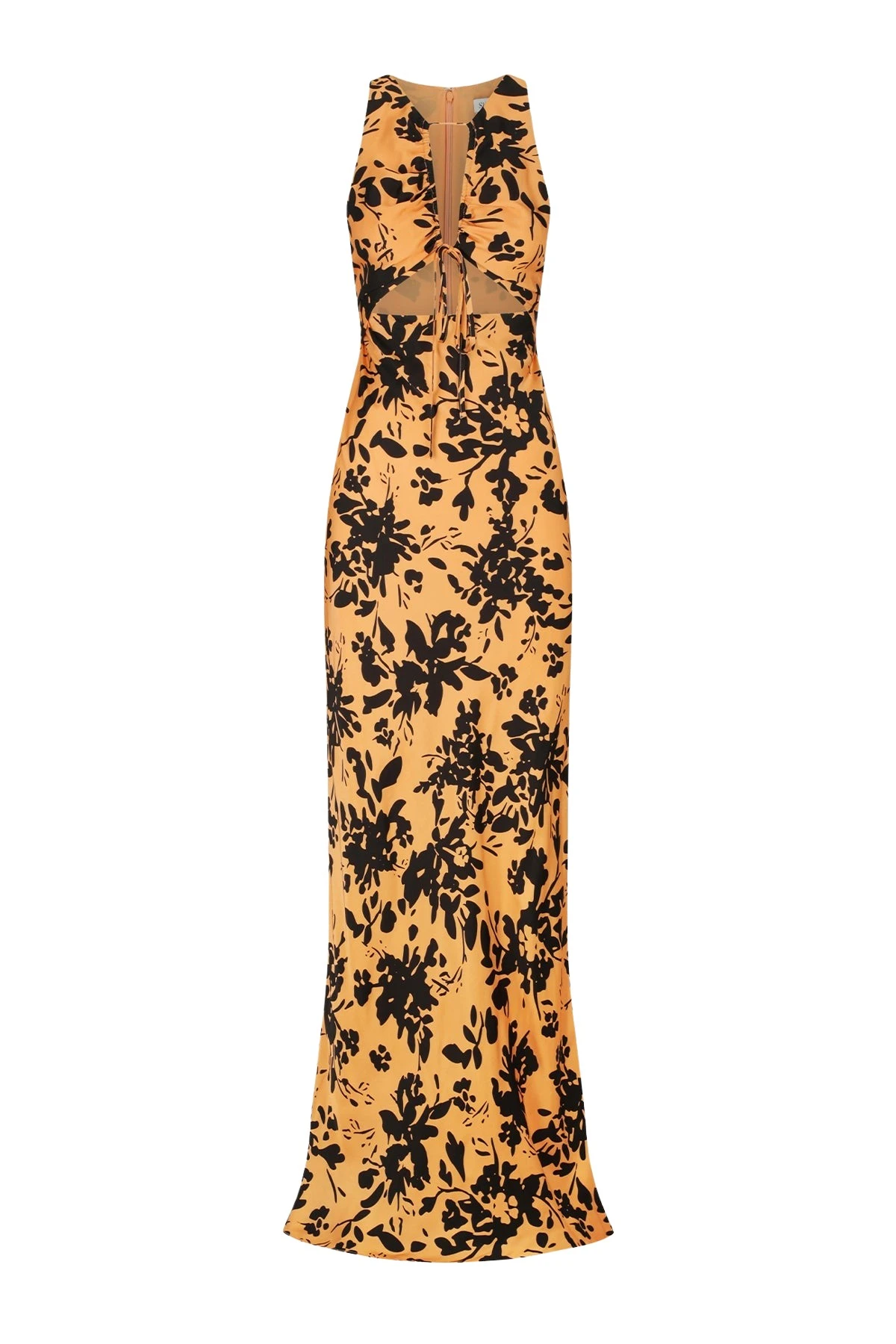 Shona Joy Solare Cut Out Front Maxi Dress98286 nobg Shona Joy Solare Cut Out Front Maxi Dress98286 nobg