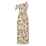 Sir The Label Eleanora Tie Shoulder Dress49695 nobg Sir The Label Eleanora Tie Shoulder Dress49695 nobg