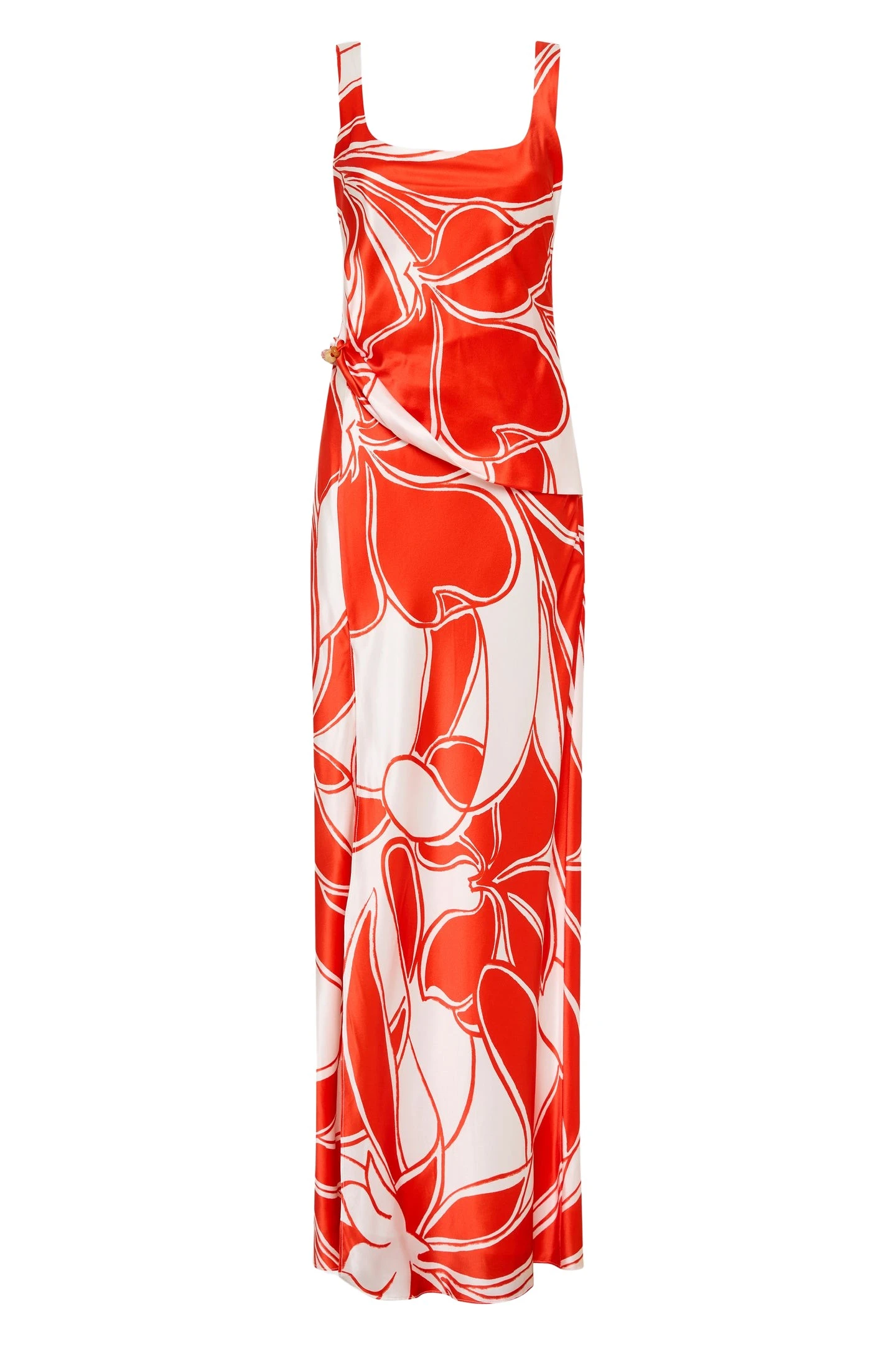 Sir The Label Ramona Twist Bias Dress77218 nobg Sir The Label Ramona Twist Bias Dress77218 nobg