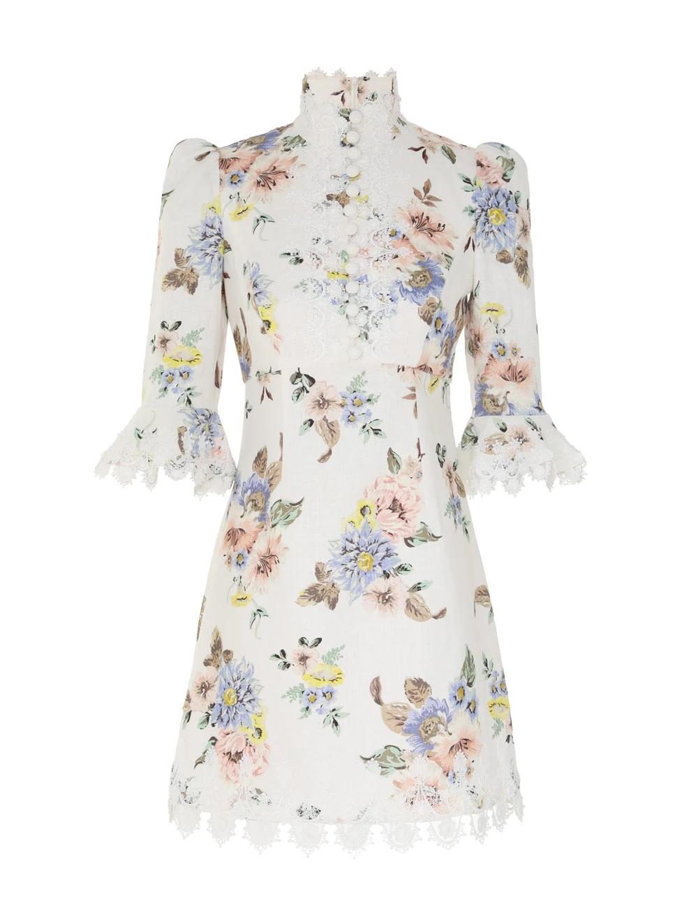 Zimmermann Applique Mini Dress Zimmermann dress