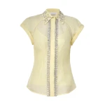 Zimmermann Matchmaker Diamante Blouse Zimmermann dress
