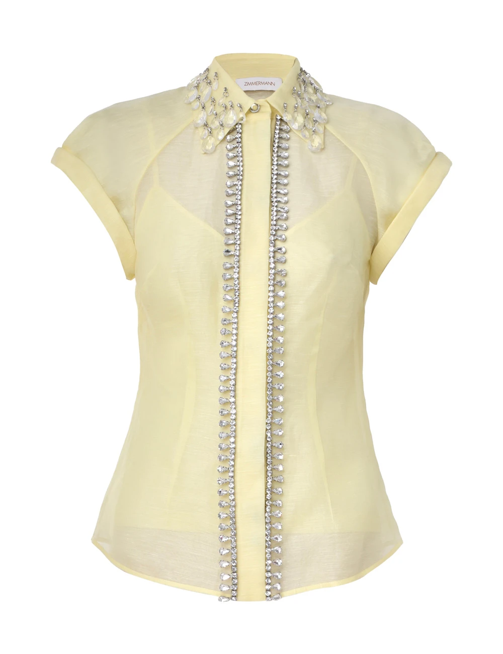 Zimmermann Matchmaker Diamante Blouse Zimmermann dress