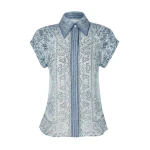 Zimmermann Matchmaker Fitted Blouse Zimmermann dress