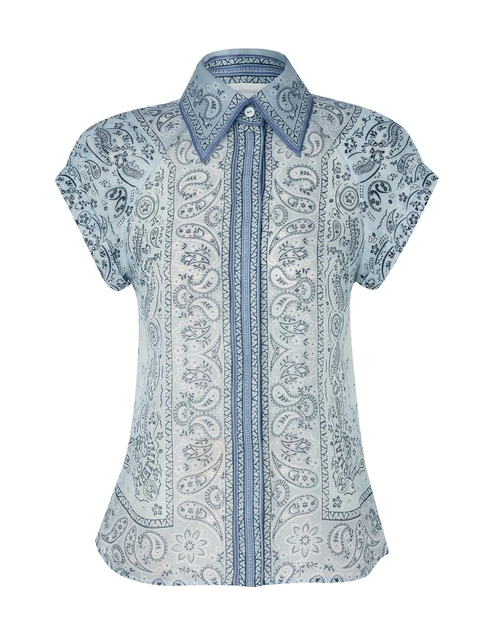 Zimmermann Matchmaker Fitted Blouse Zimmermann dress