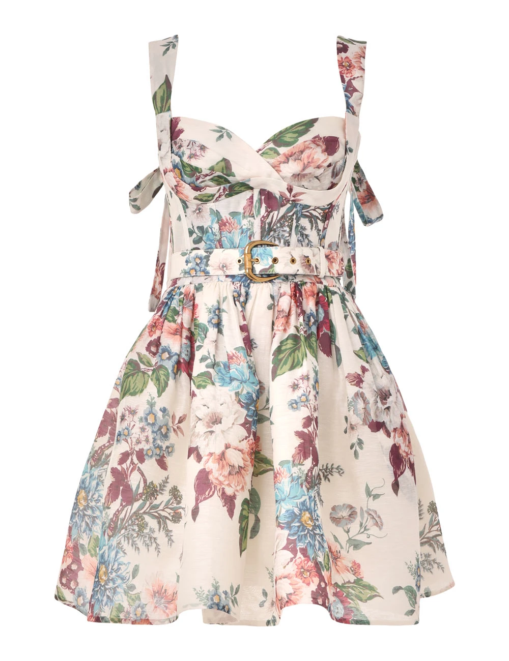 Zimmermann Matchmaker Mini Dress Zimmermann dress