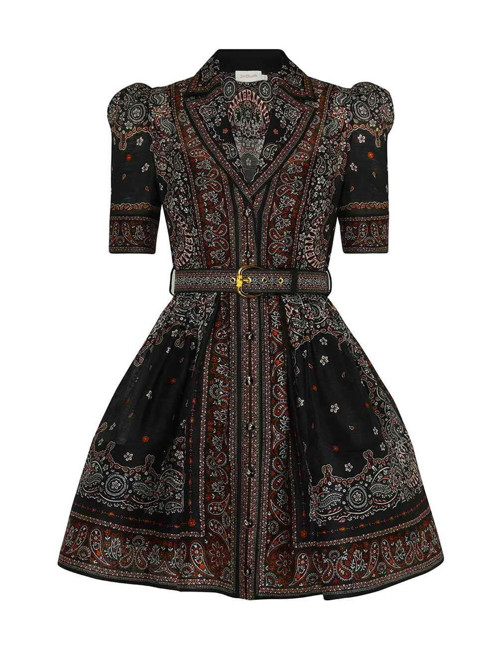 Zimmermann Matchmaker Mini Shirt Dress Zimmermann dress