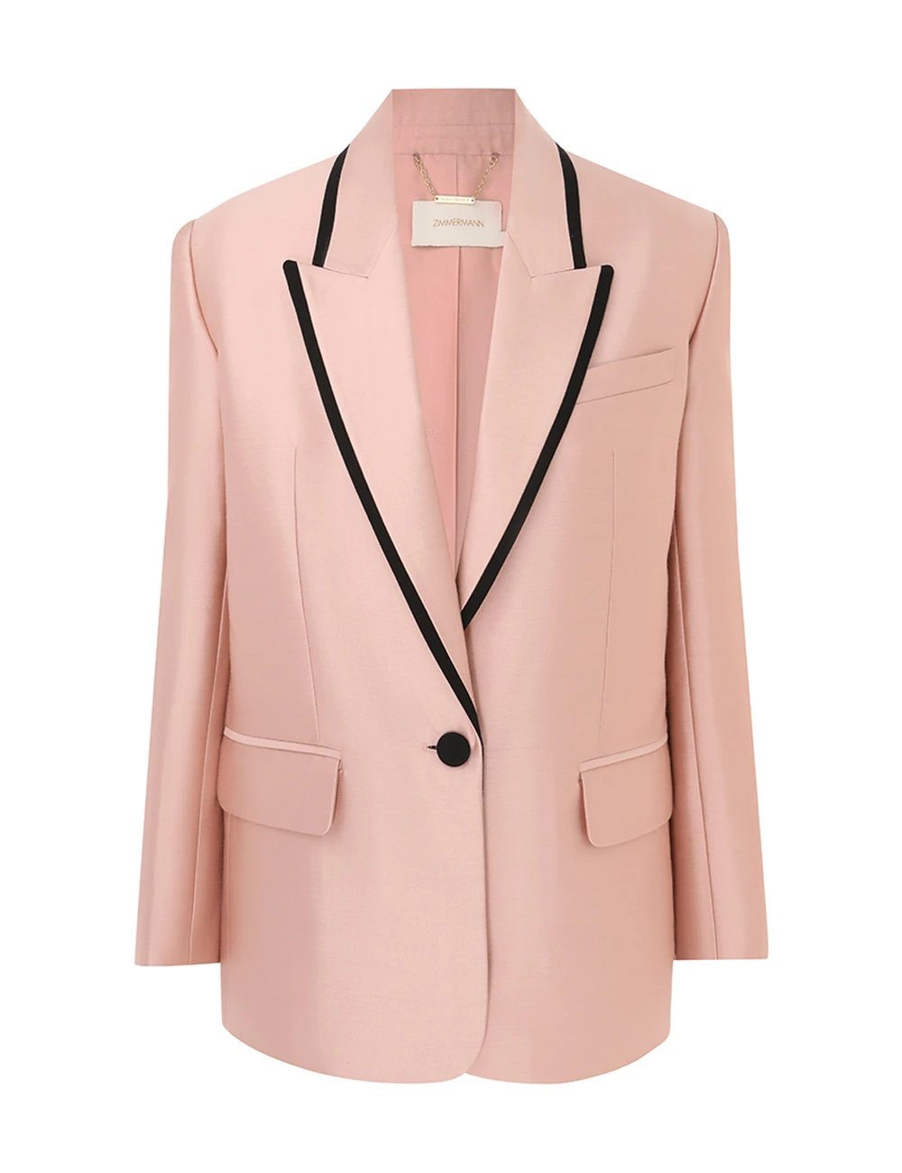 Zimmermann Matchmaker Tuxedo Jacket Zimmermann dress