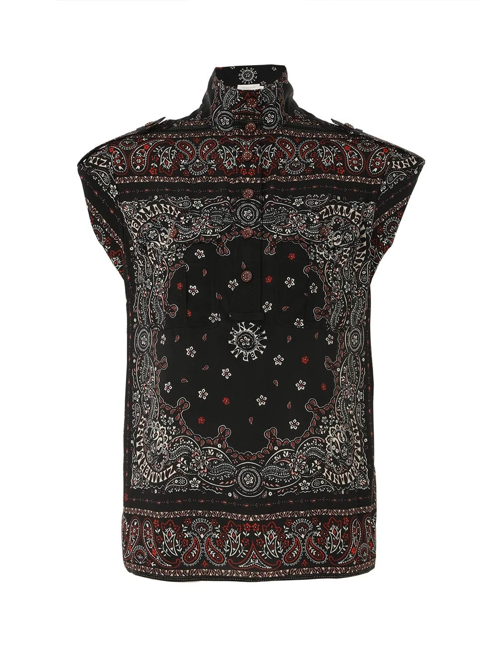 Zimmermann Utility Shirt Zimmermann dress
