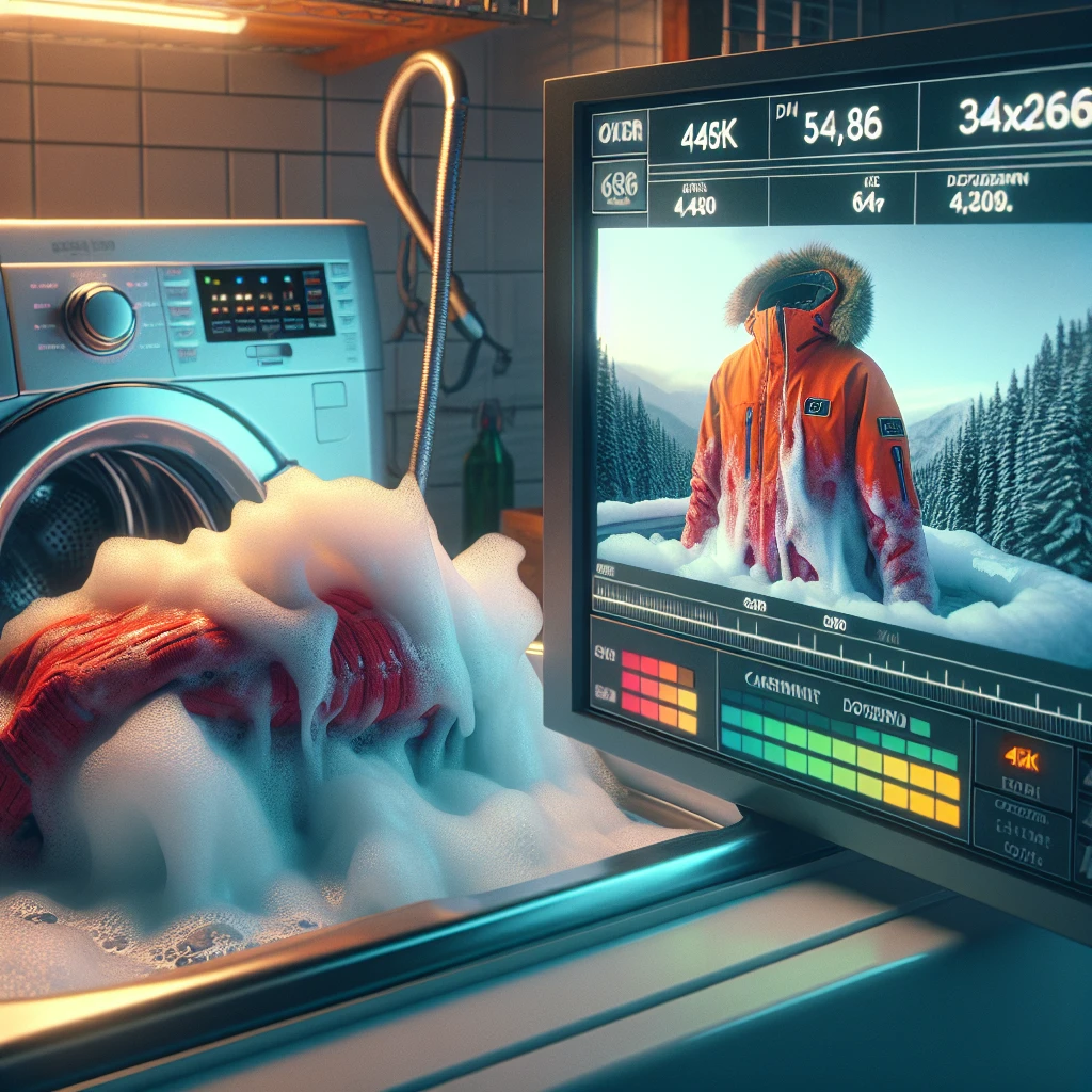 how to wash 686 ski jacket