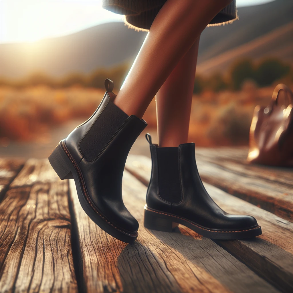 how to wear black chelsea boots for women