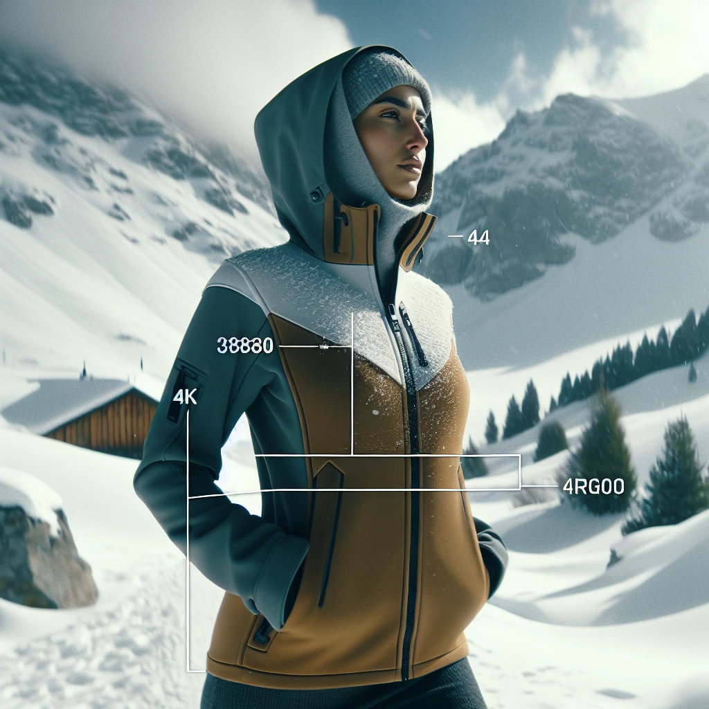 how long should a ski jacket be