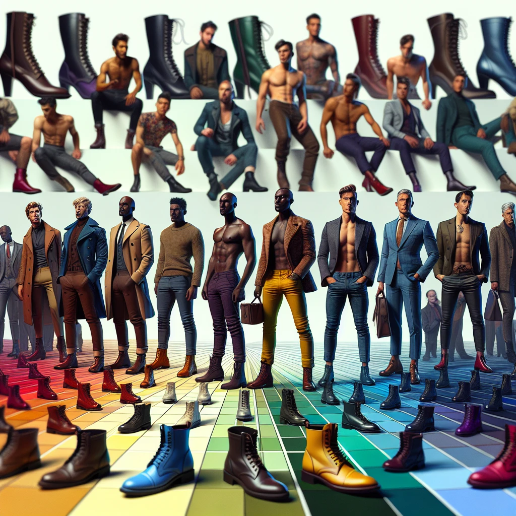 what color boots go with everything men