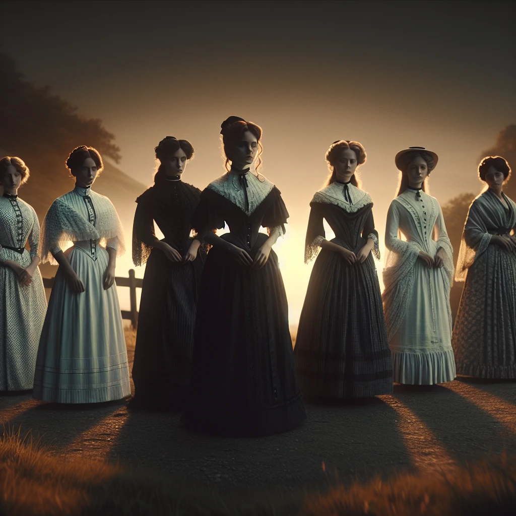 how did women dress in the victorian era