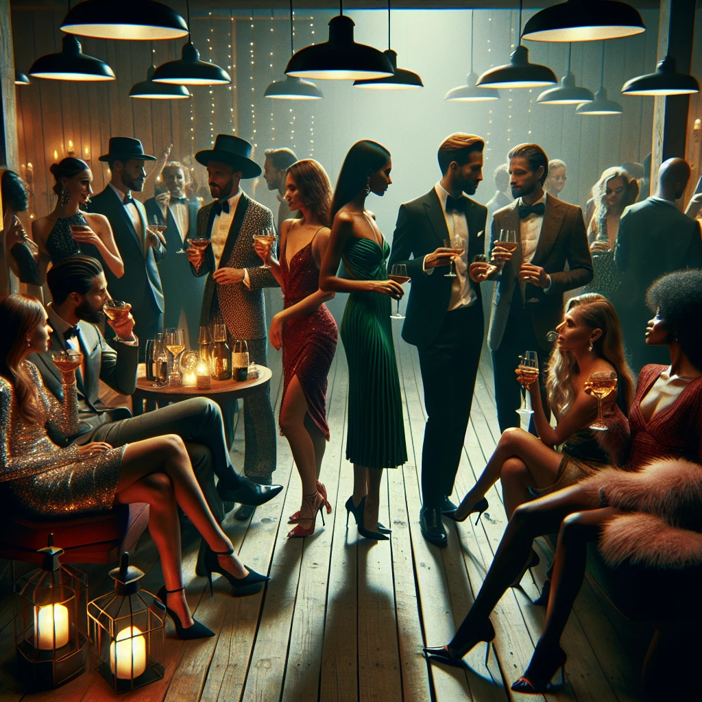 what is cocktail party dress code