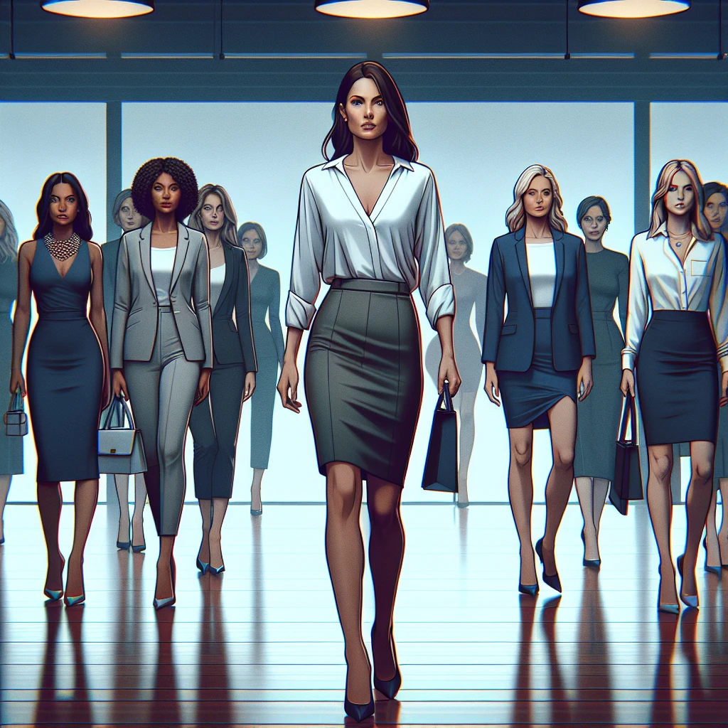 how to dress for a job interview women