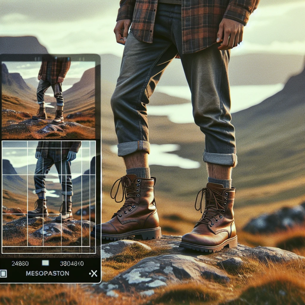 how do men wear boots