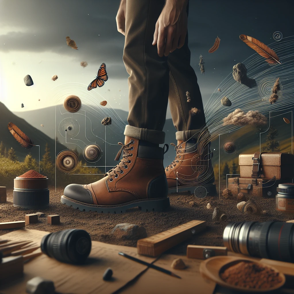 what goes with brown boots men