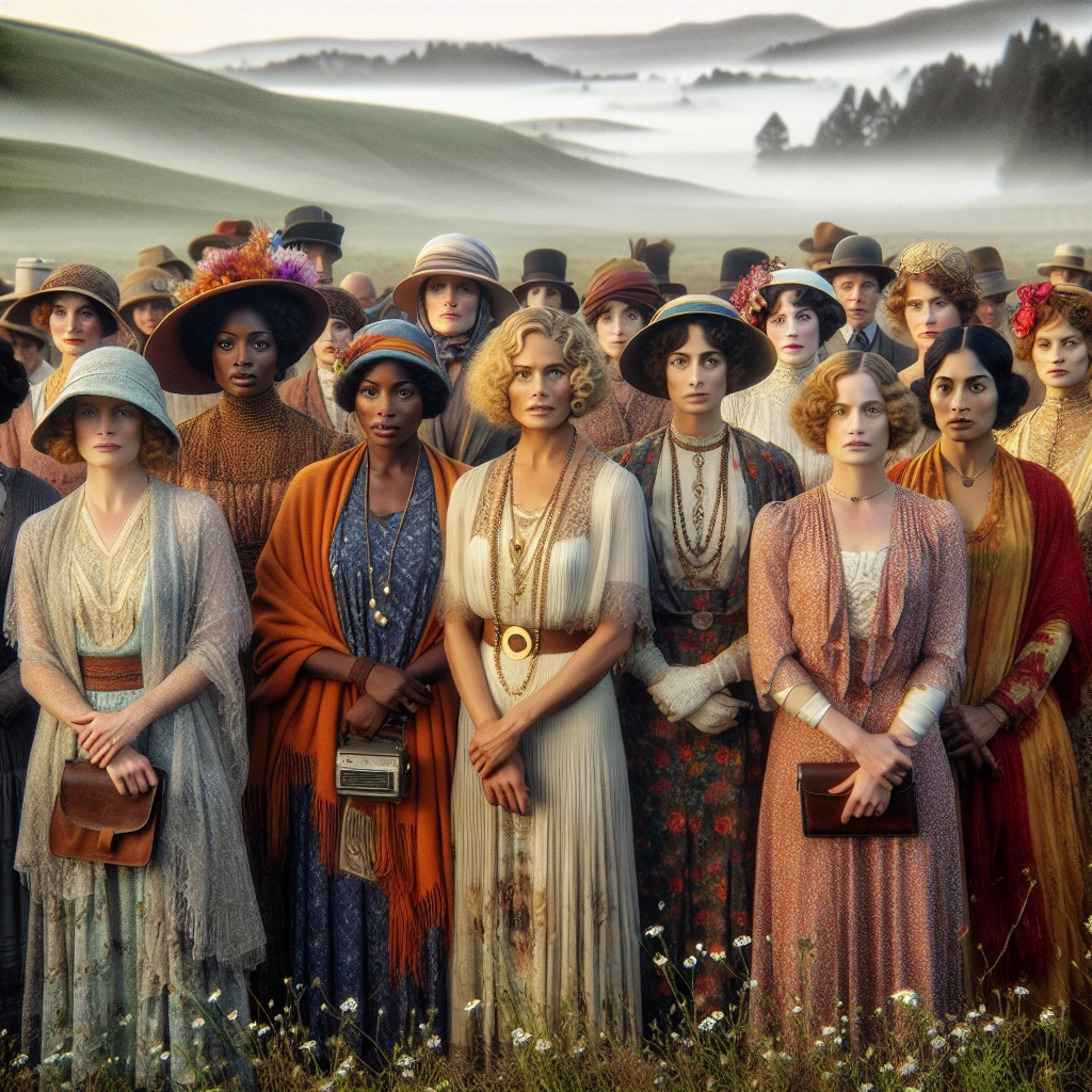 how did women dress in 1920