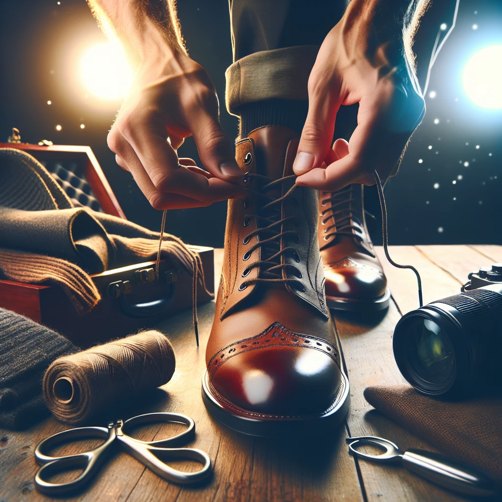 how to style lace up boots men