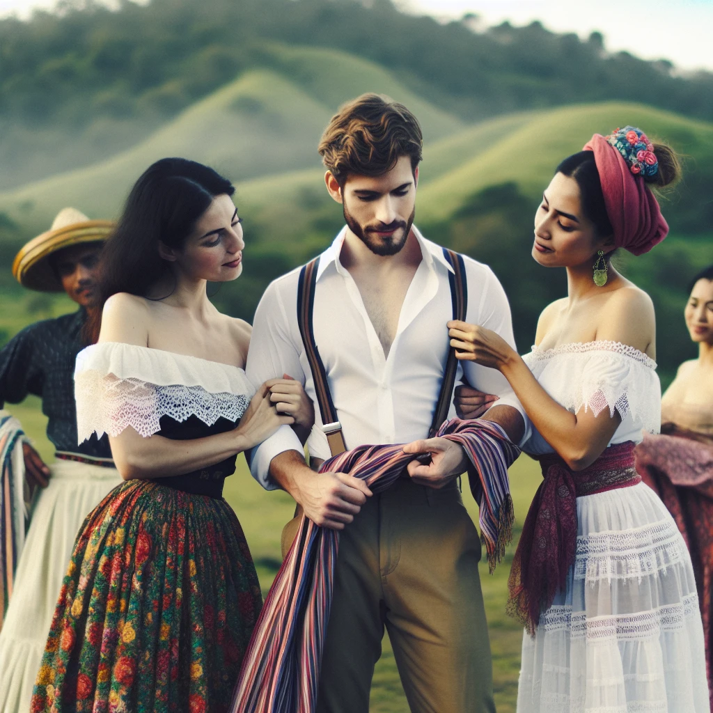 women who dress their men as women