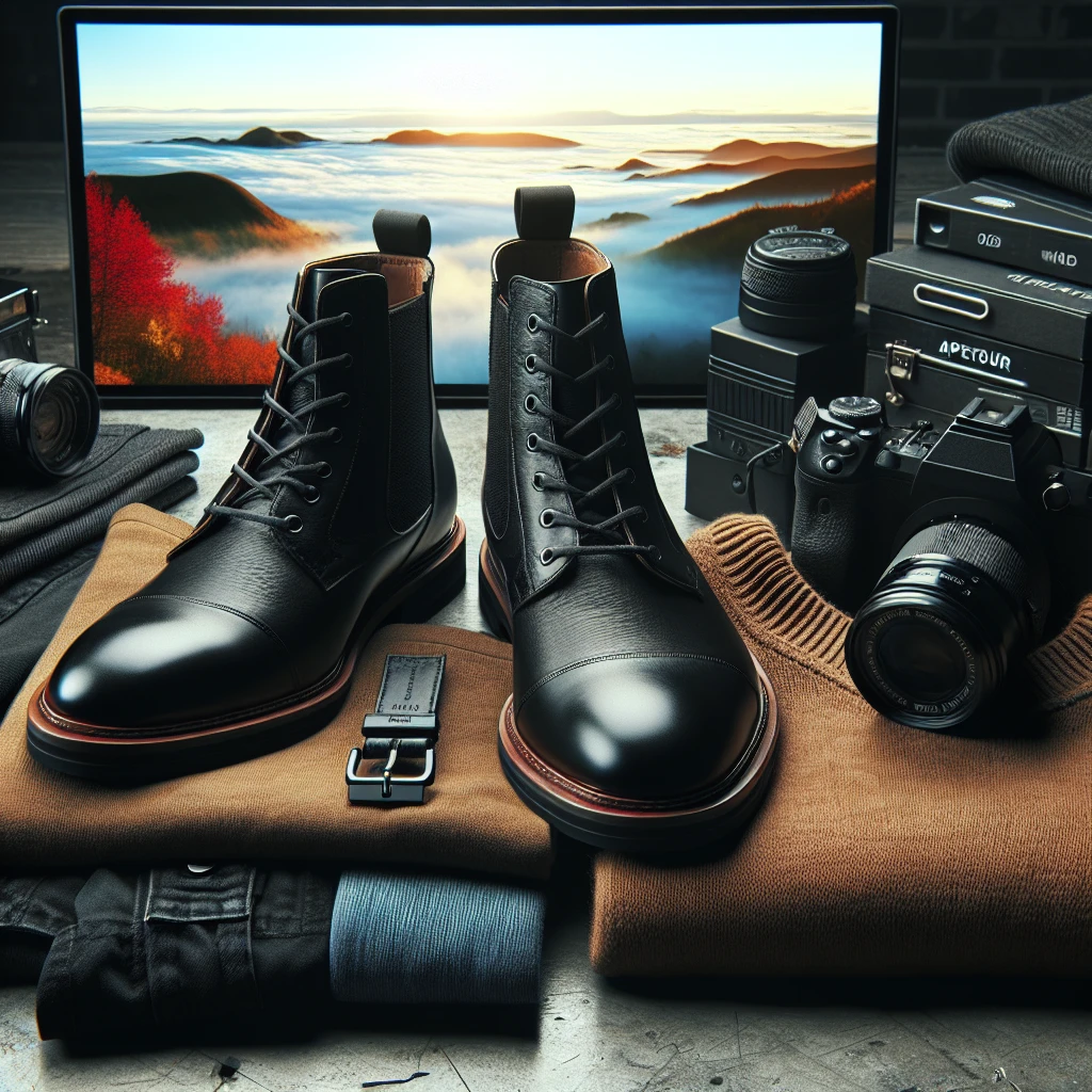 what to wear with black chelsea boots men