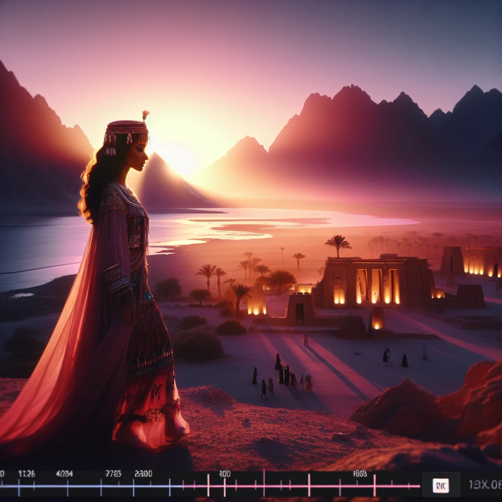 how to dress in egypt women