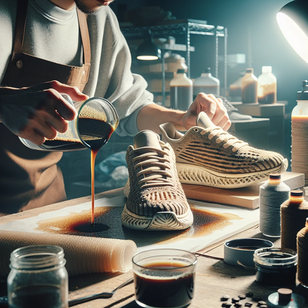 How To Dye Your Sneaker Soles With Coffee, With The Shoe Surgeon
