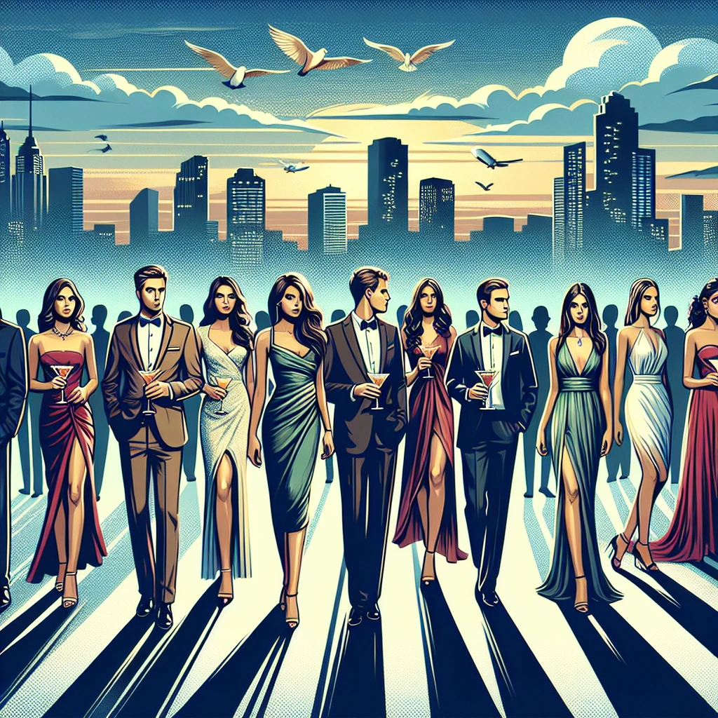 what is cocktail formal dress code